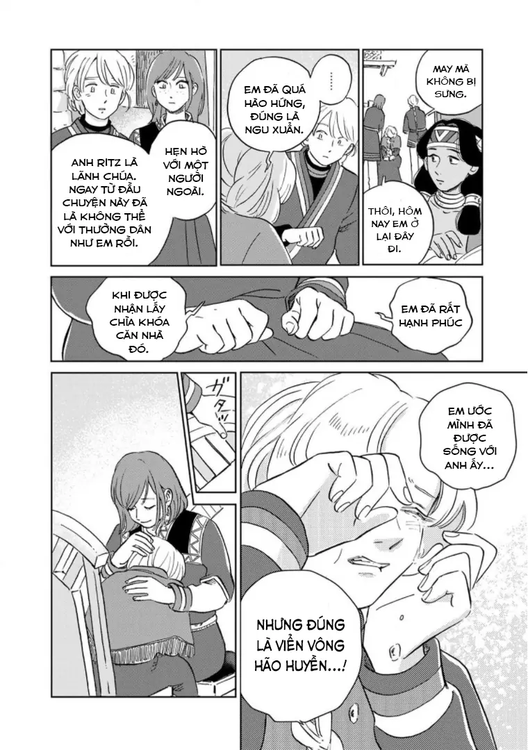 Hokuou Kizoku To Moukinzuma No Yukiguni Karigurashi Chapter 38 - Trang 21