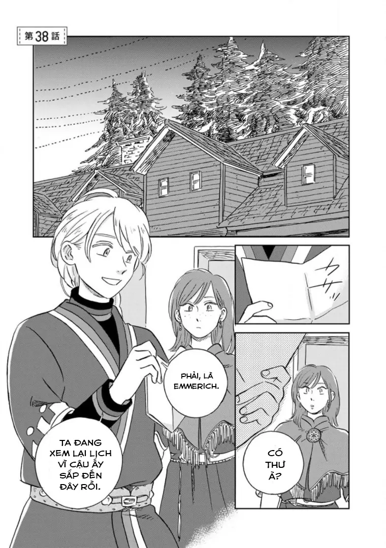 Hokuou Kizoku To Moukinzuma No Yukiguni Karigurashi Chapter 38 - Trang 5
