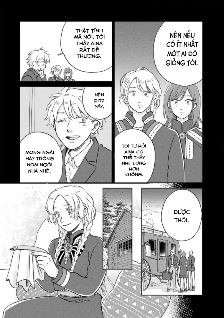 Hokuou Kizoku To Moukinzuma No Yukiguni Karigurashi Chapter 38 - Trang 6