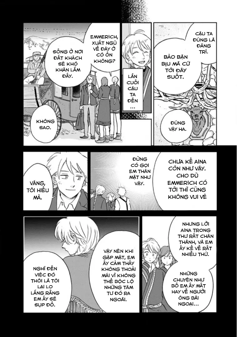 Hokuou Kizoku To Moukinzuma No Yukiguni Karigurashi Chapter 38 - Trang 7