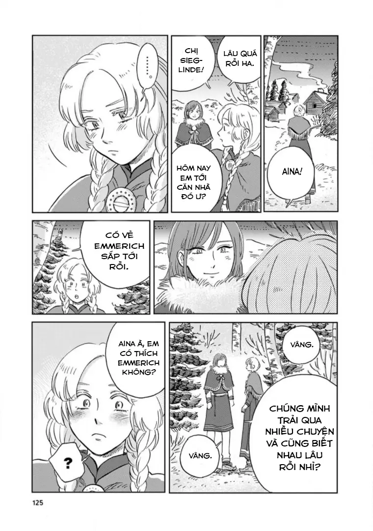 Hokuou Kizoku To Moukinzuma No Yukiguni Karigurashi Chapter 38 - Trang 8