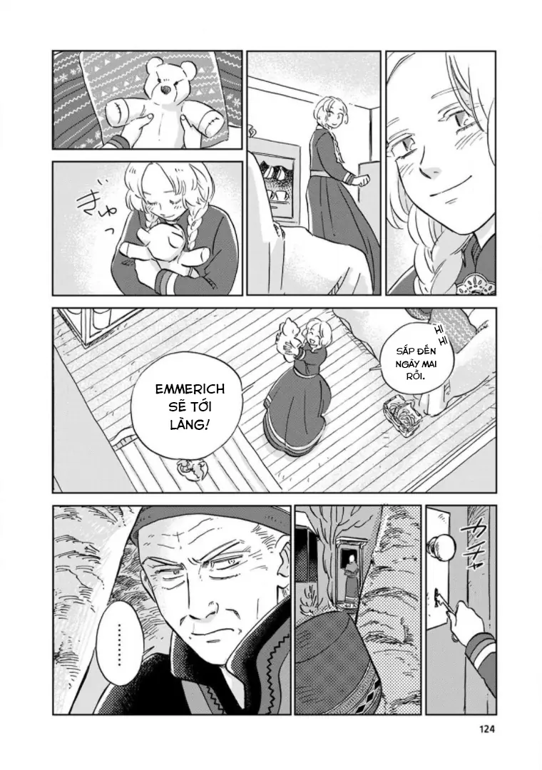 Hokuou Kizoku To Moukinzuma No Yukiguni Karigurashi Chapter 38 - Trang 9