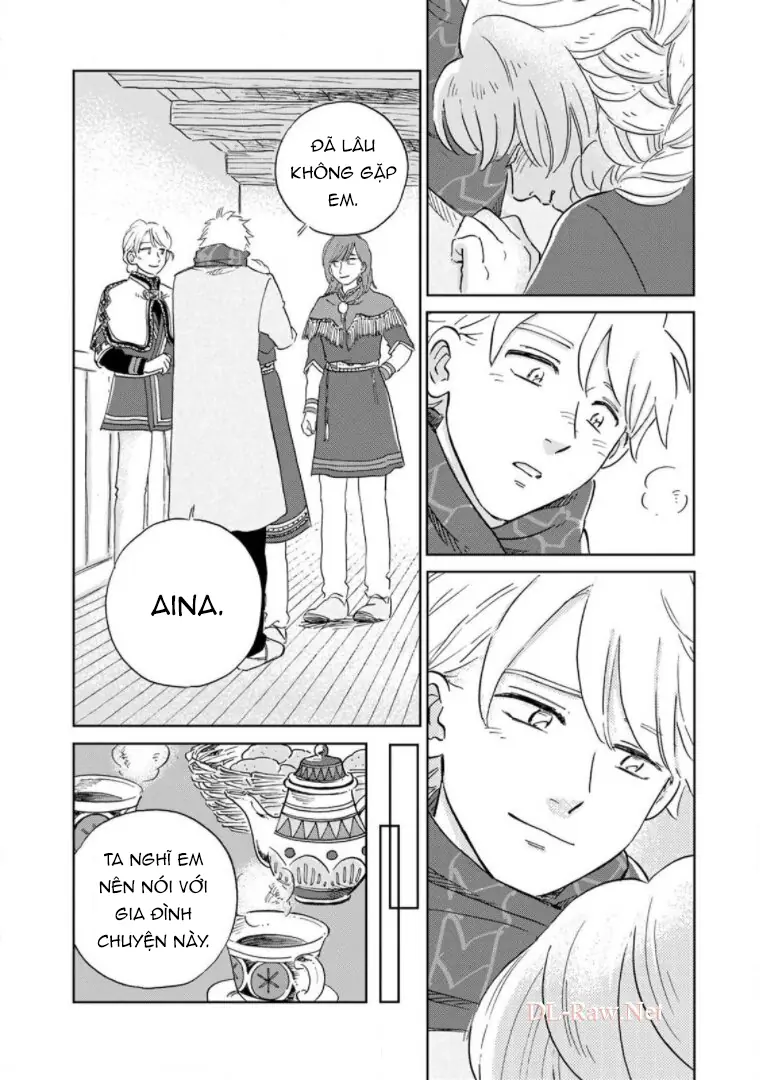 Hokuou Kizoku To Moukinzuma No Yukiguni Karigurashi Chapter 39 - Trang 10