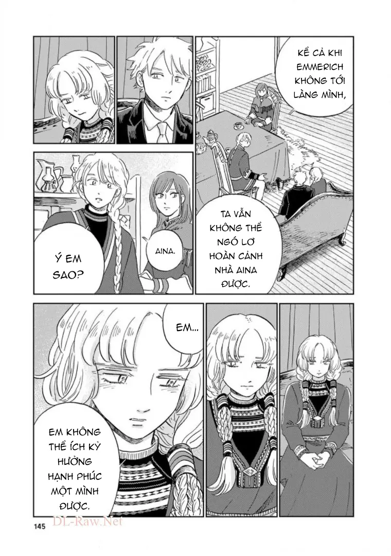 Hokuou Kizoku To Moukinzuma No Yukiguni Karigurashi Chapter 39 - Trang 11
