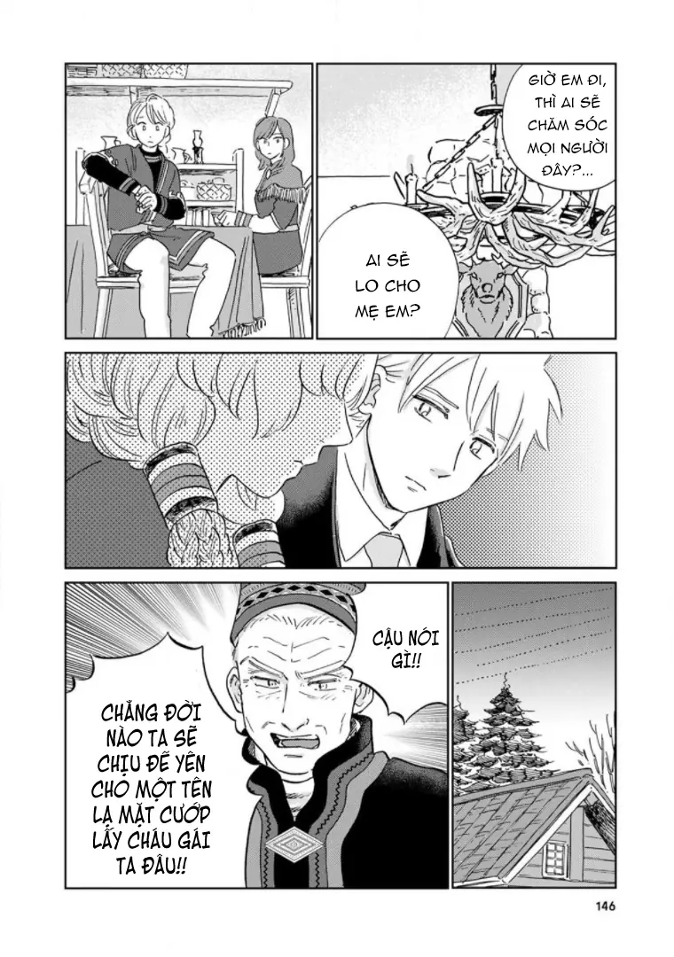 Hokuou Kizoku To Moukinzuma No Yukiguni Karigurashi Chapter 39 - Trang 12