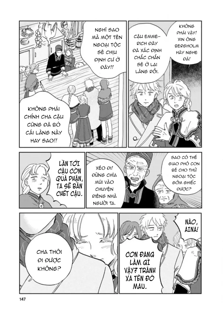 Hokuou Kizoku To Moukinzuma No Yukiguni Karigurashi Chapter 39 - Trang 13