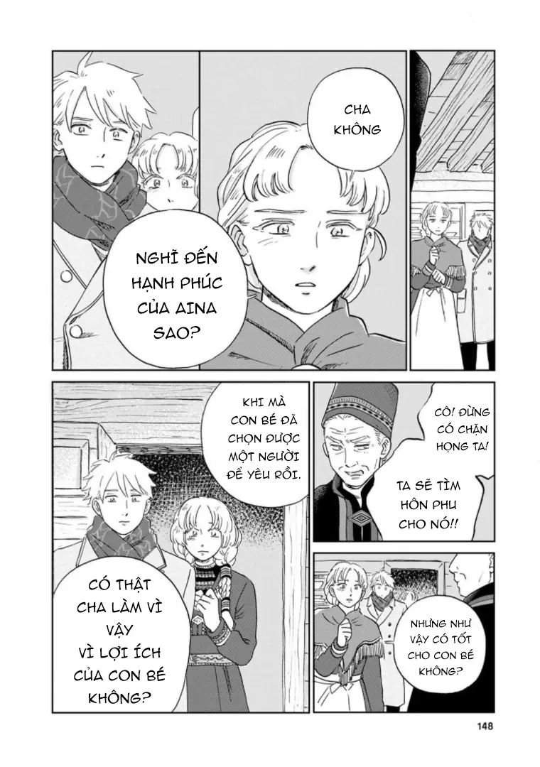 Hokuou Kizoku To Moukinzuma No Yukiguni Karigurashi Chapter 39 - Trang 14