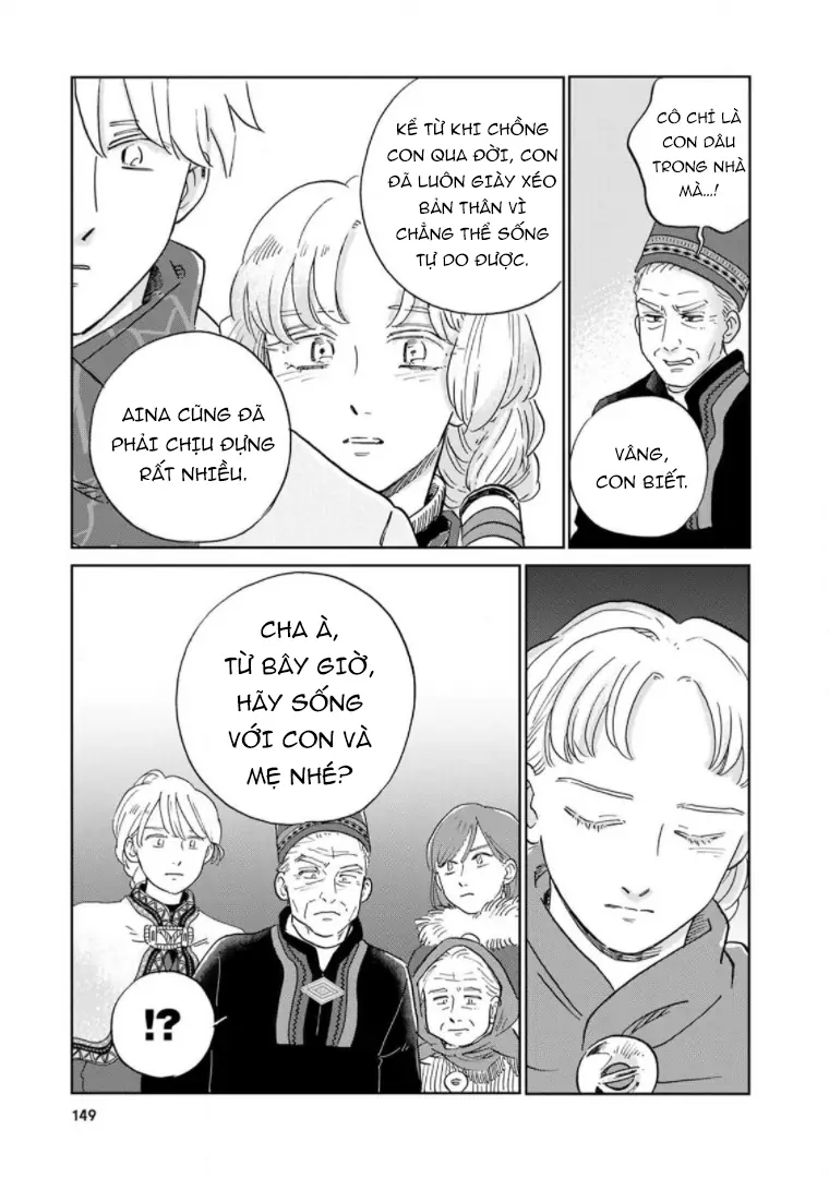 Hokuou Kizoku To Moukinzuma No Yukiguni Karigurashi Chapter 39 - Trang 15
