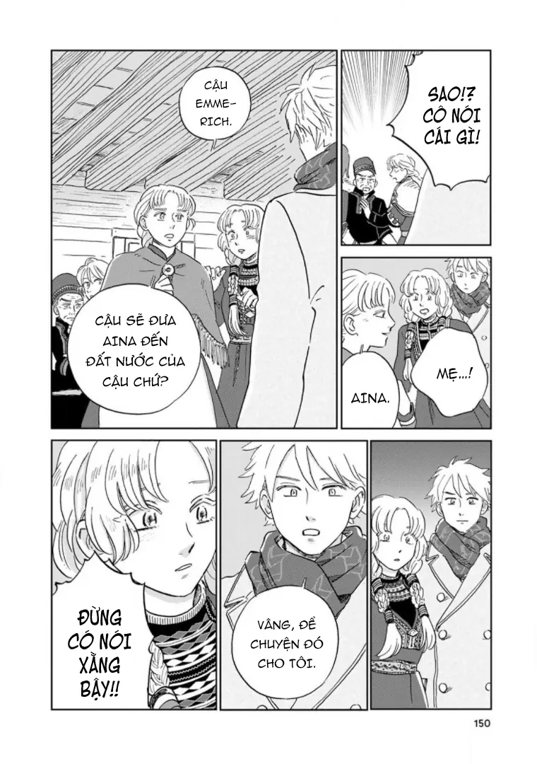 Hokuou Kizoku To Moukinzuma No Yukiguni Karigurashi Chapter 39 - Trang 16