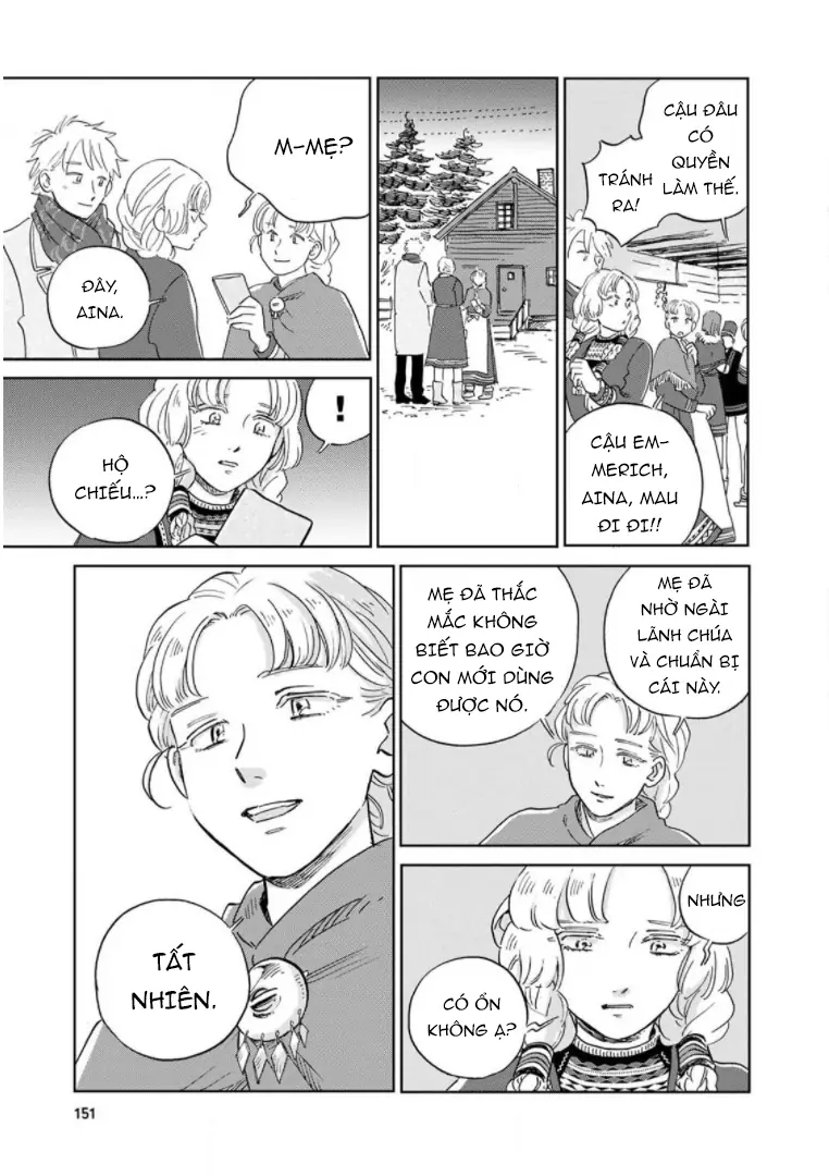 Hokuou Kizoku To Moukinzuma No Yukiguni Karigurashi Chapter 39 - Trang 17