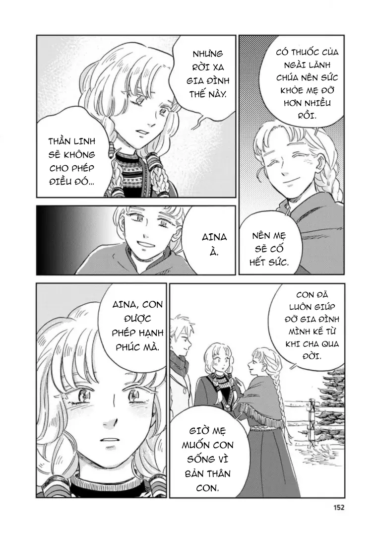 Hokuou Kizoku To Moukinzuma No Yukiguni Karigurashi Chapter 39 - Trang 18