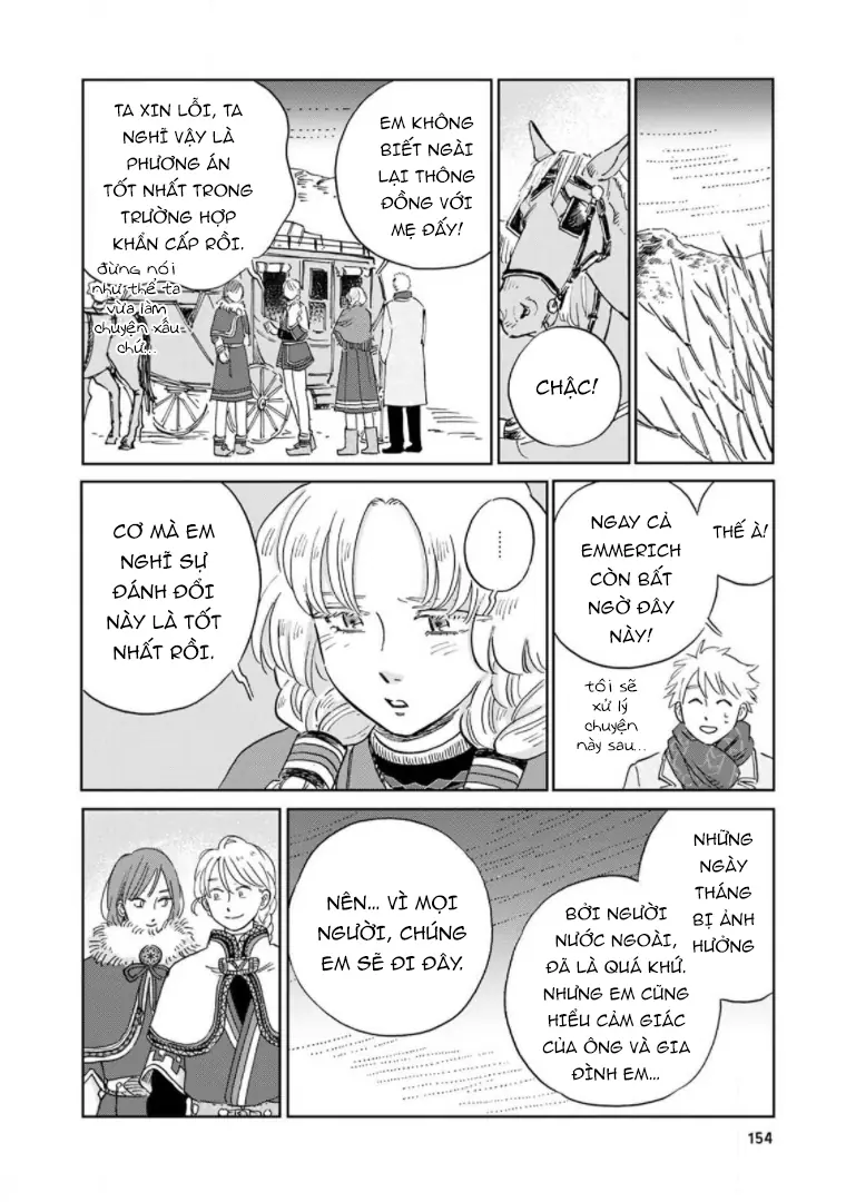 Hokuou Kizoku To Moukinzuma No Yukiguni Karigurashi Chapter 39 - Trang 20