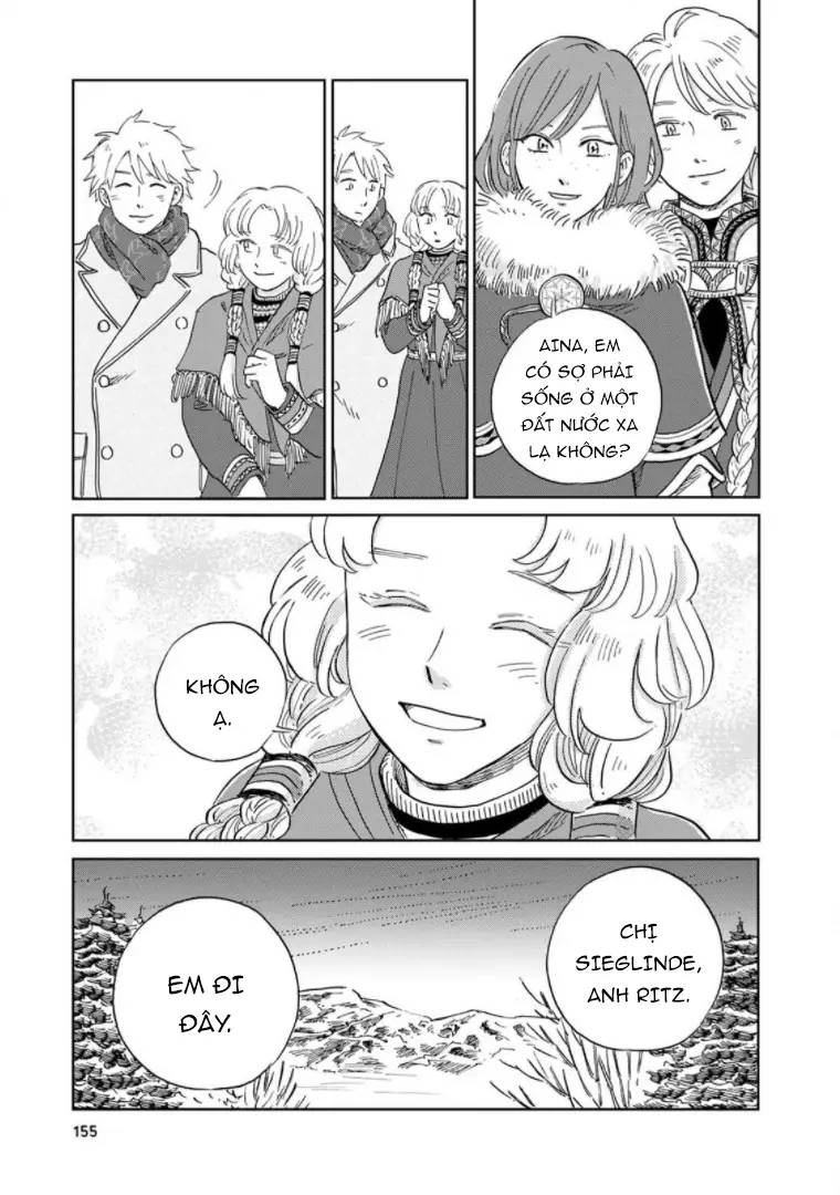 Hokuou Kizoku To Moukinzuma No Yukiguni Karigurashi Chapter 39 - Trang 21