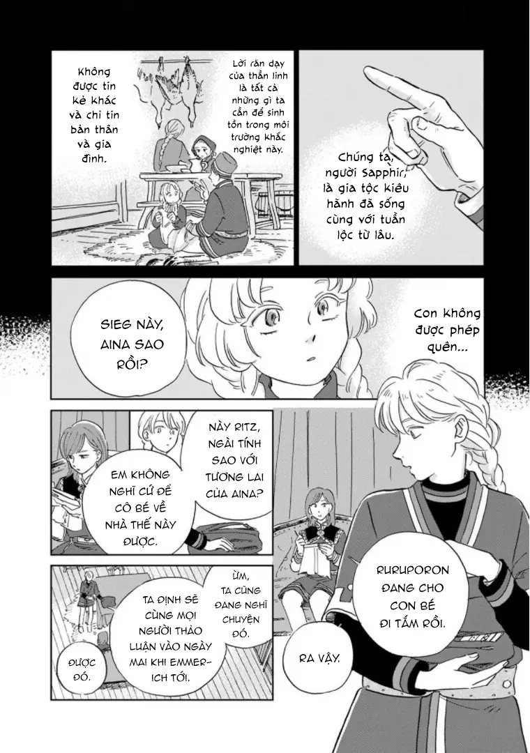 Hokuou Kizoku To Moukinzuma No Yukiguni Karigurashi Chapter 39 - Trang 6