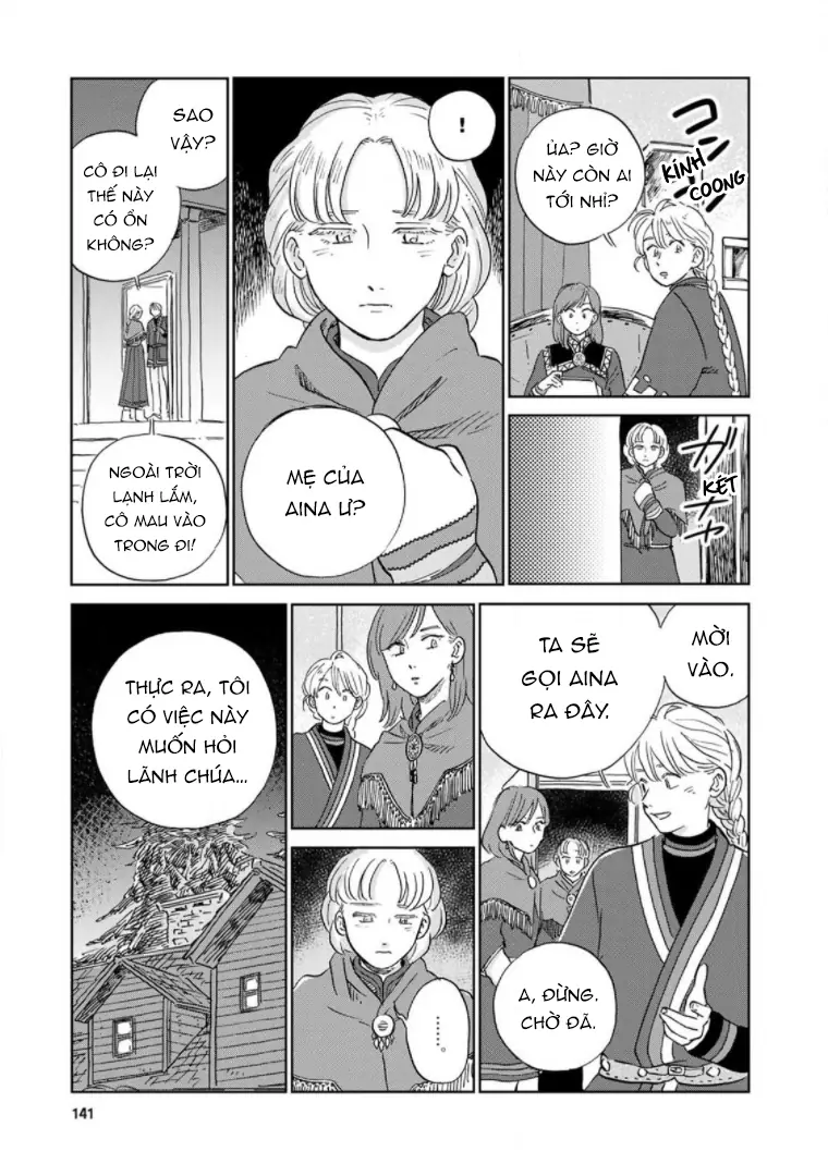 Hokuou Kizoku To Moukinzuma No Yukiguni Karigurashi Chapter 39 - Trang 7