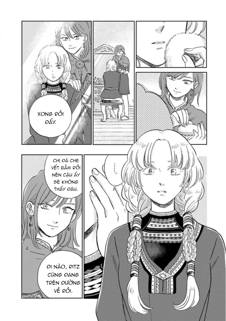 Hokuou Kizoku To Moukinzuma No Yukiguni Karigurashi Chapter 39 - Trang 8
