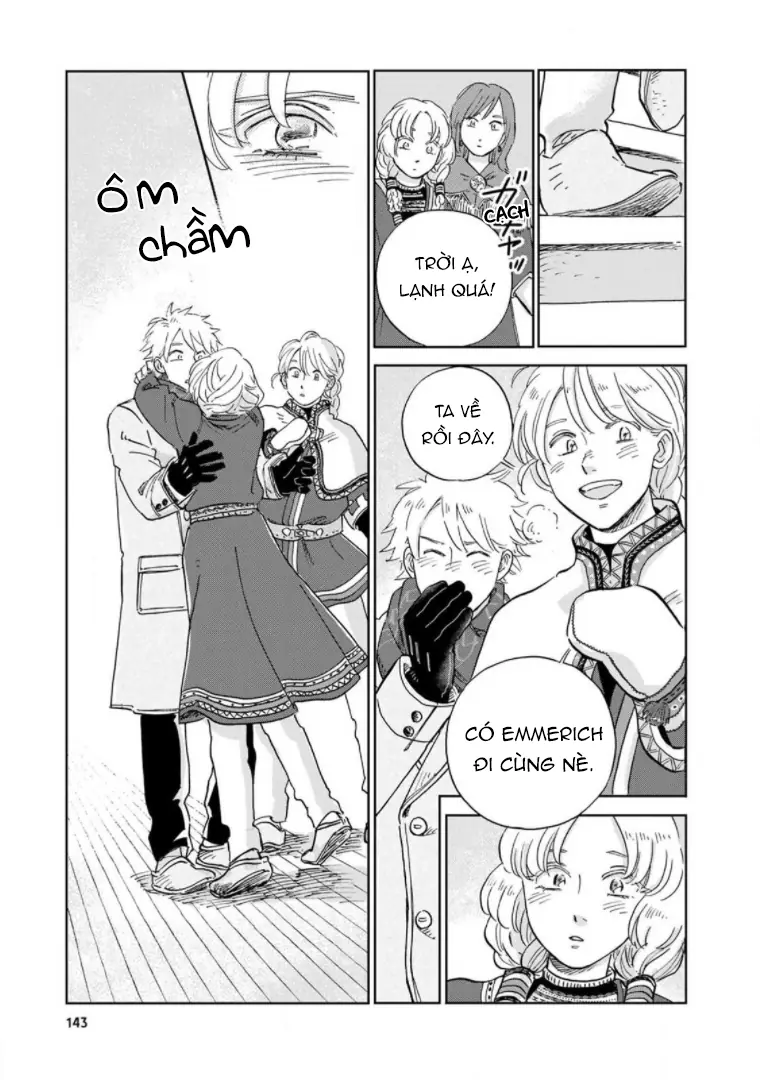 Hokuou Kizoku To Moukinzuma No Yukiguni Karigurashi Chapter 39 - Trang 9