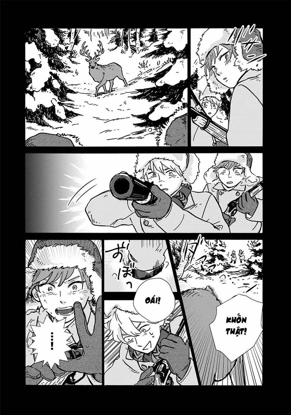 Hokuou Kizoku To Moukinzuma No Yukiguni Karigurashi Chapter 4 - Trang 10