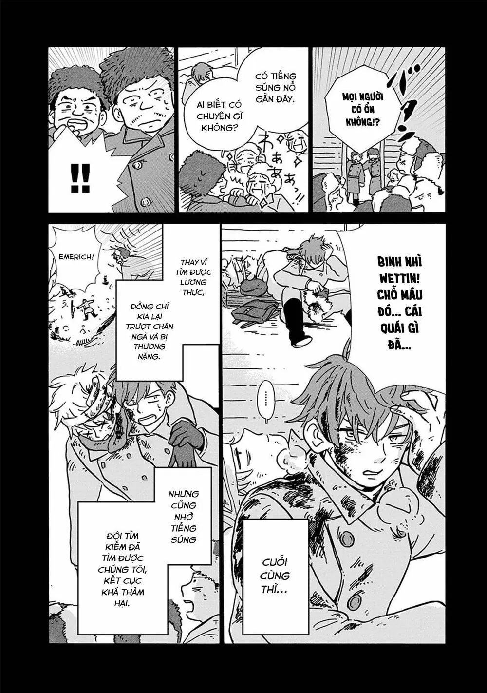 Hokuou Kizoku To Moukinzuma No Yukiguni Karigurashi Chapter 4 - Trang 11