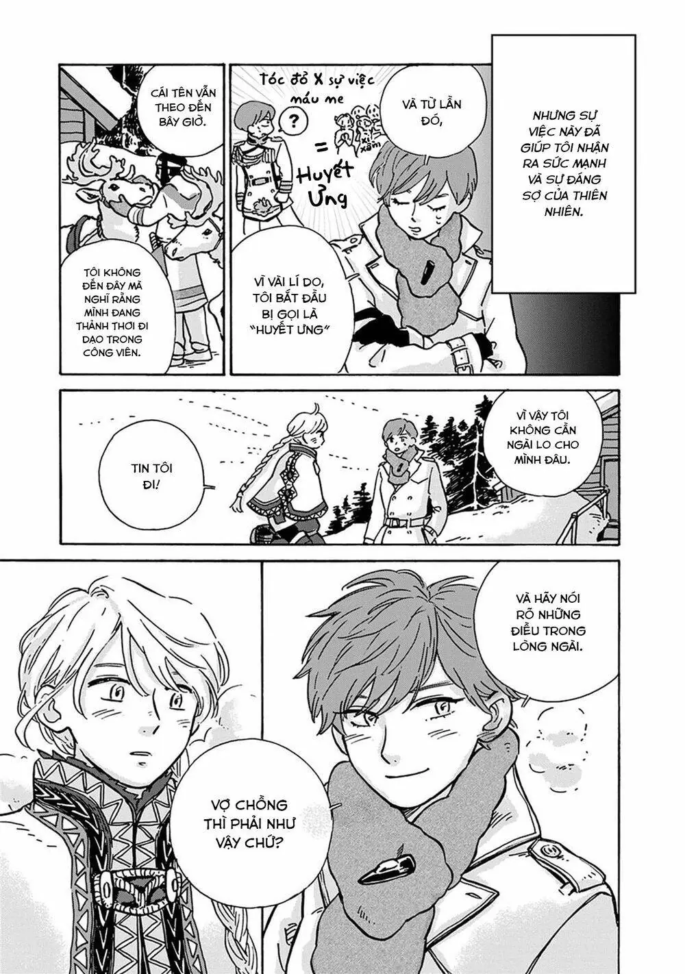 Hokuou Kizoku To Moukinzuma No Yukiguni Karigurashi Chapter 4 - Trang 12