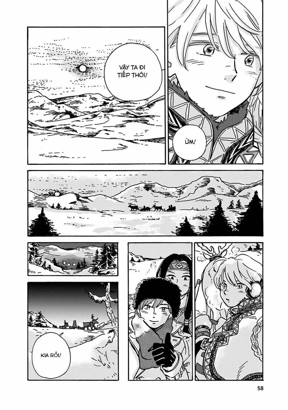 Hokuou Kizoku To Moukinzuma No Yukiguni Karigurashi Chapter 4 - Trang 13