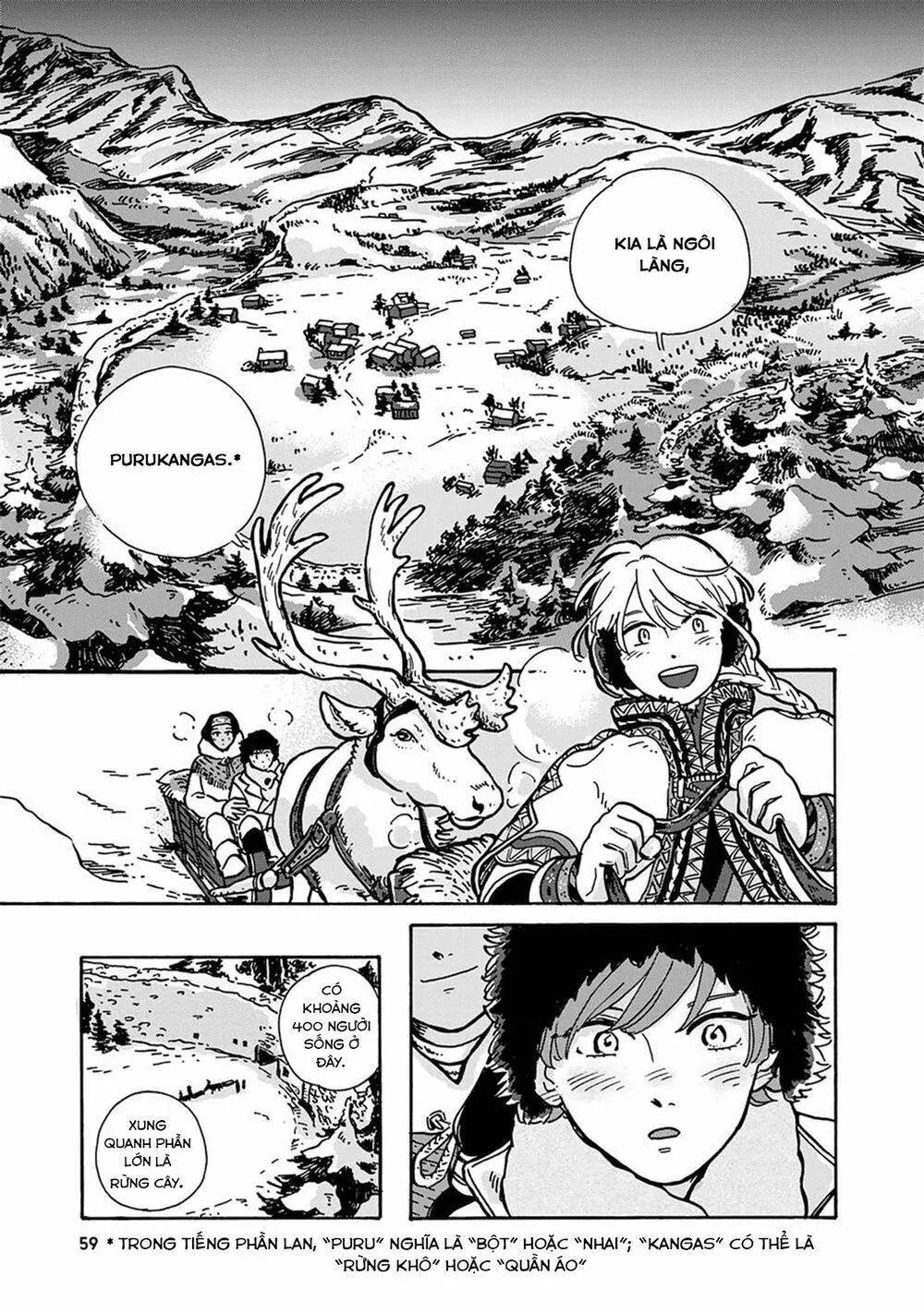 Hokuou Kizoku To Moukinzuma No Yukiguni Karigurashi Chapter 4 - Trang 14