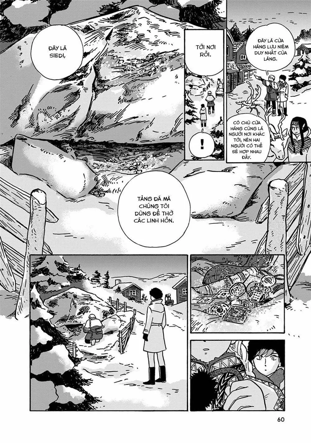 Hokuou Kizoku To Moukinzuma No Yukiguni Karigurashi Chapter 4 - Trang 15