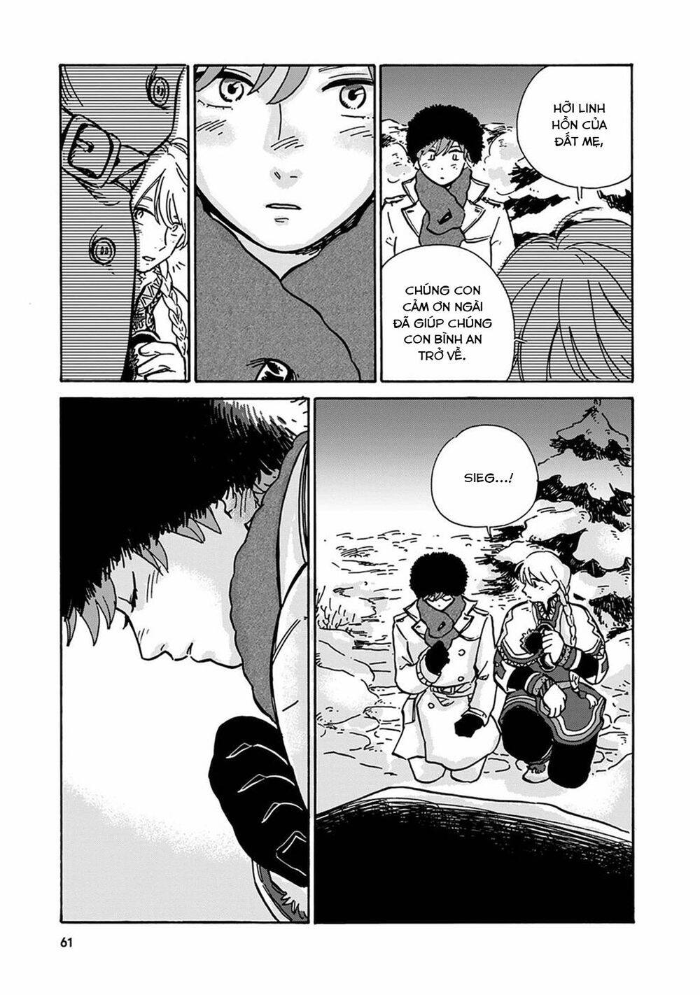 Hokuou Kizoku To Moukinzuma No Yukiguni Karigurashi Chapter 4 - Trang 16