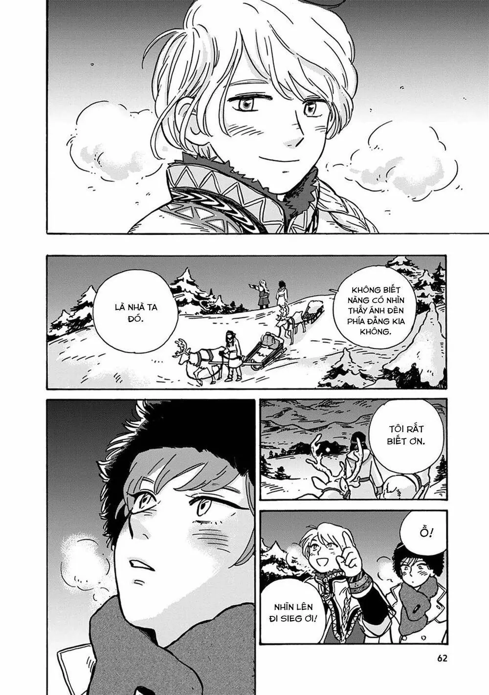 Hokuou Kizoku To Moukinzuma No Yukiguni Karigurashi Chapter 4 - Trang 17