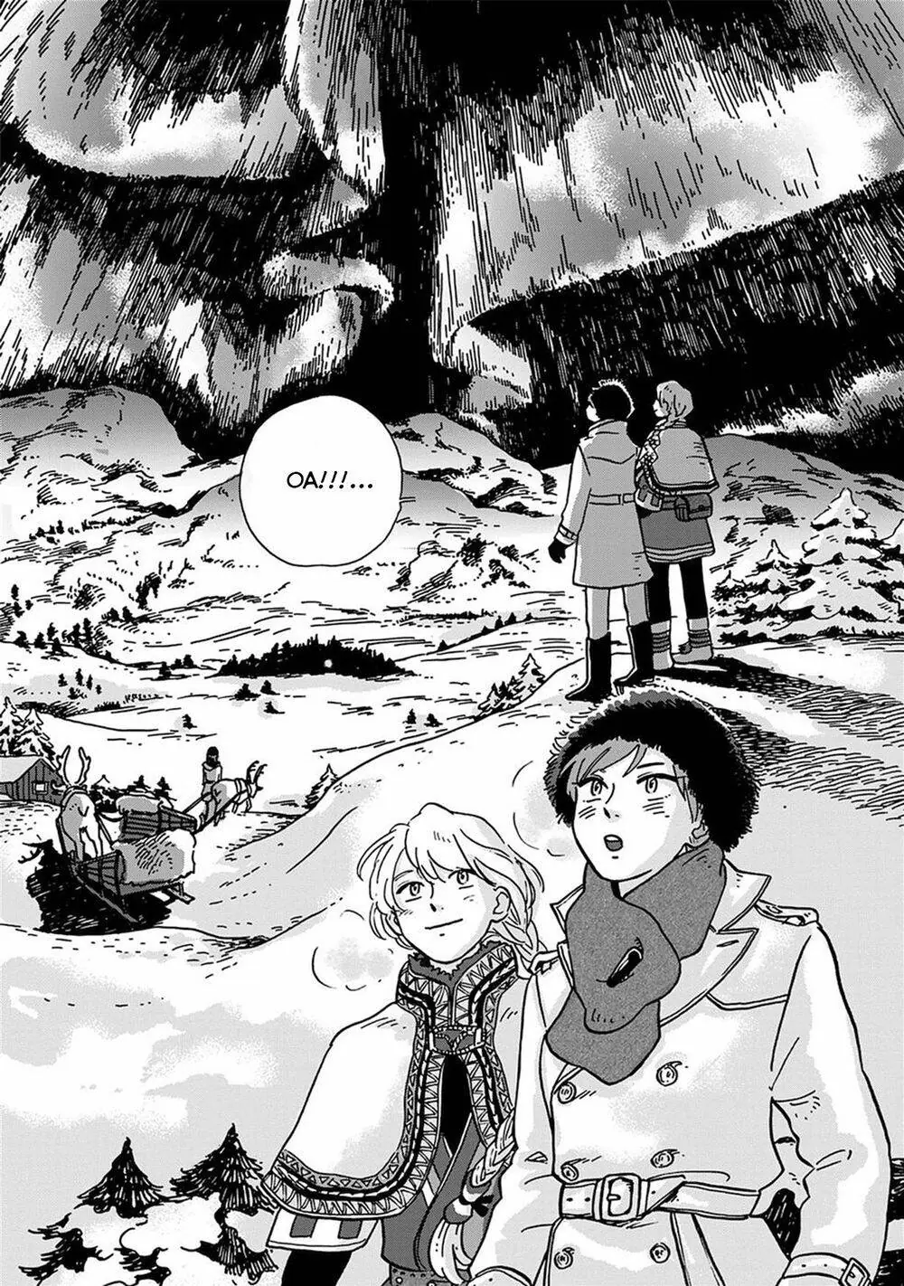 Hokuou Kizoku To Moukinzuma No Yukiguni Karigurashi Chapter 4 - Trang 18
