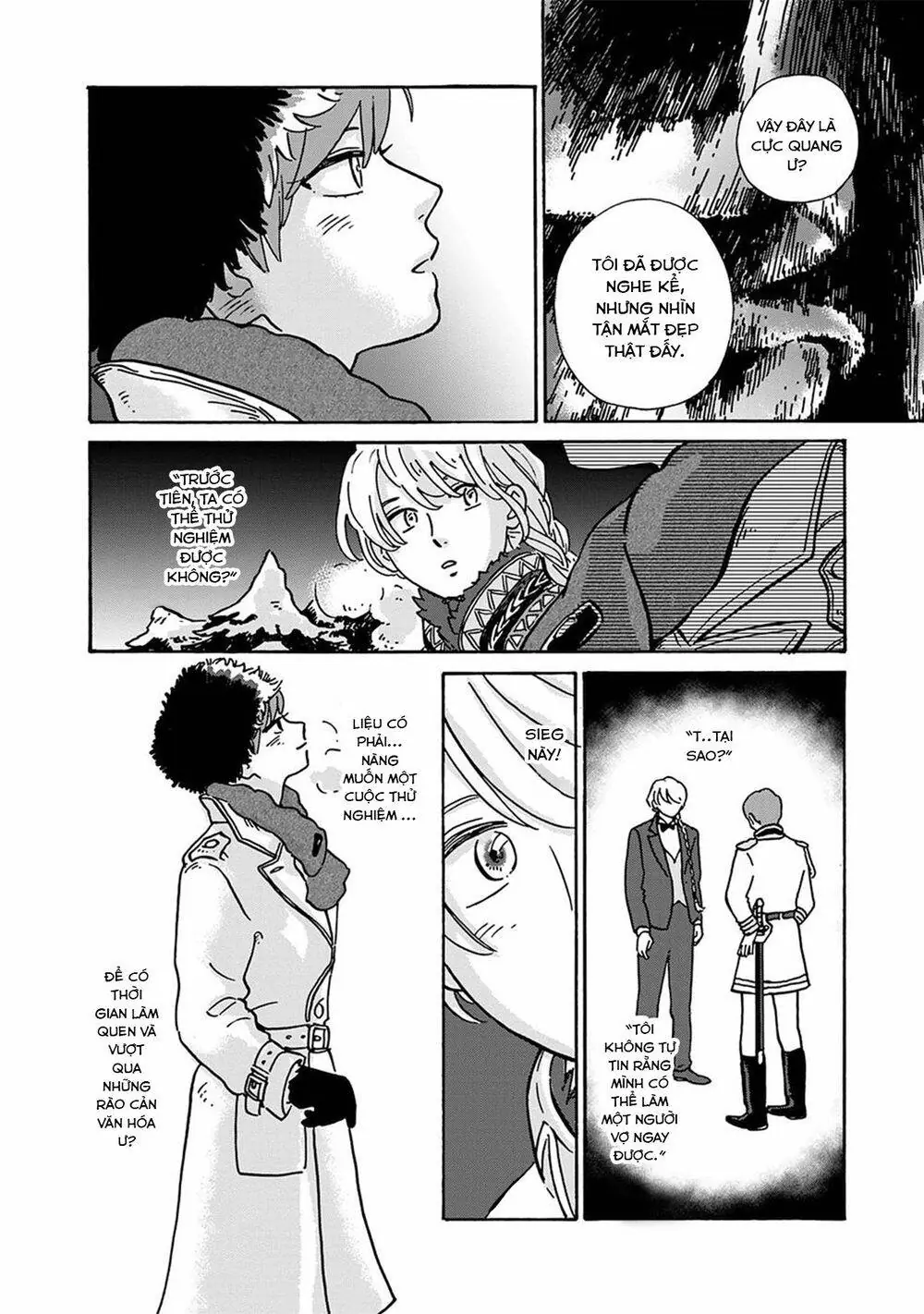 Hokuou Kizoku To Moukinzuma No Yukiguni Karigurashi Chapter 4 - Trang 19