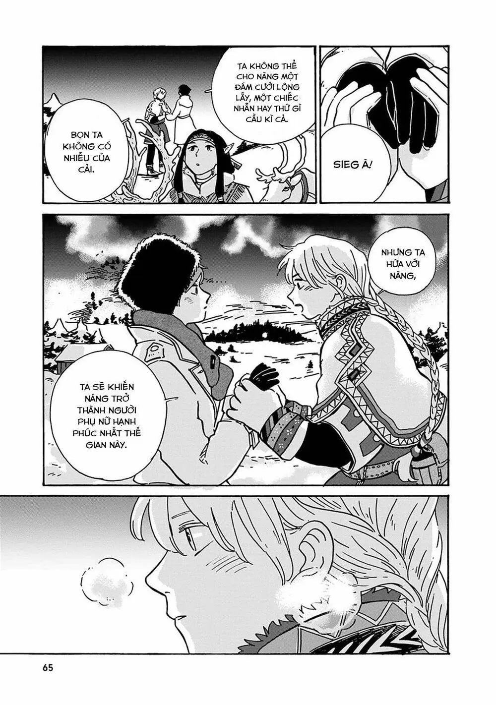 Hokuou Kizoku To Moukinzuma No Yukiguni Karigurashi Chapter 4 - Trang 20