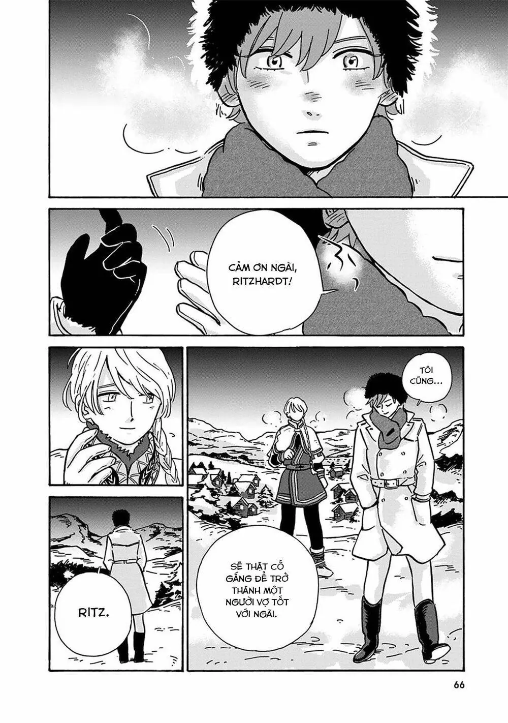 Hokuou Kizoku To Moukinzuma No Yukiguni Karigurashi Chapter 4 - Trang 21
