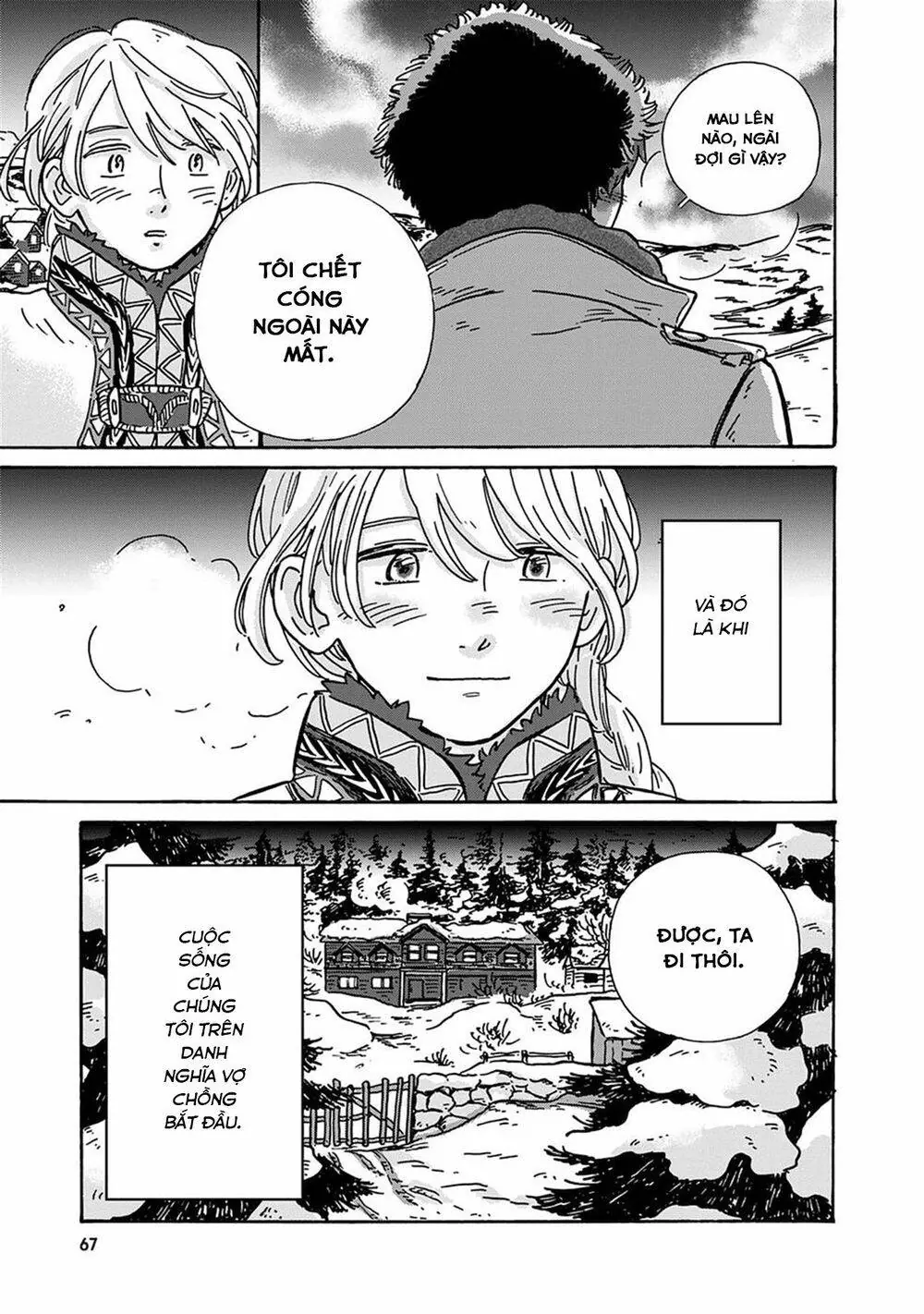 Hokuou Kizoku To Moukinzuma No Yukiguni Karigurashi Chapter 4 - Trang 22