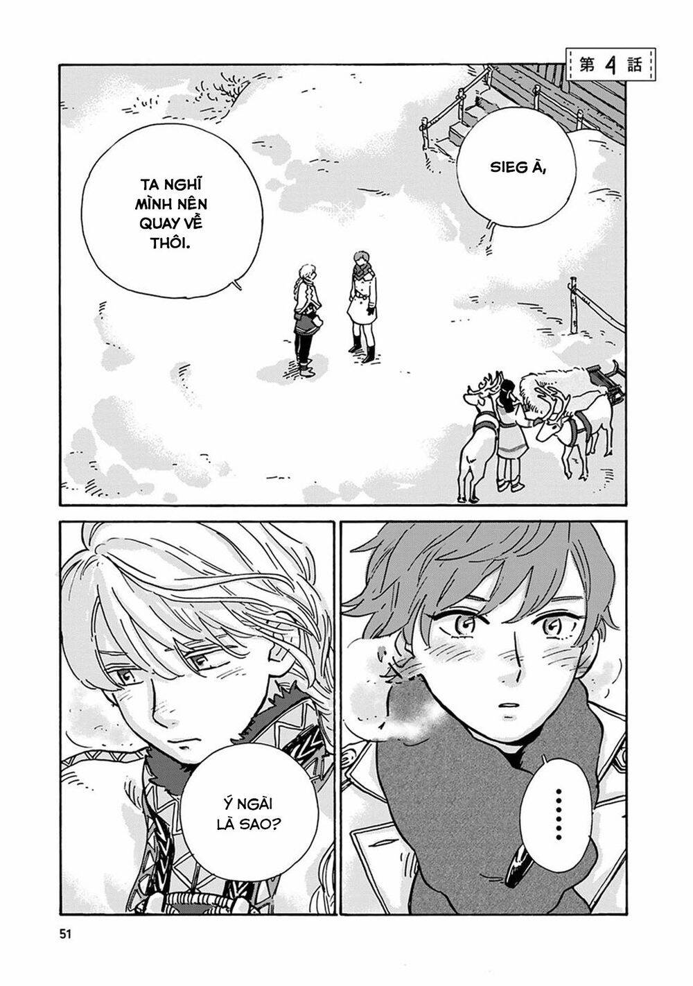 Hokuou Kizoku To Moukinzuma No Yukiguni Karigurashi Chapter 4 - Trang 6