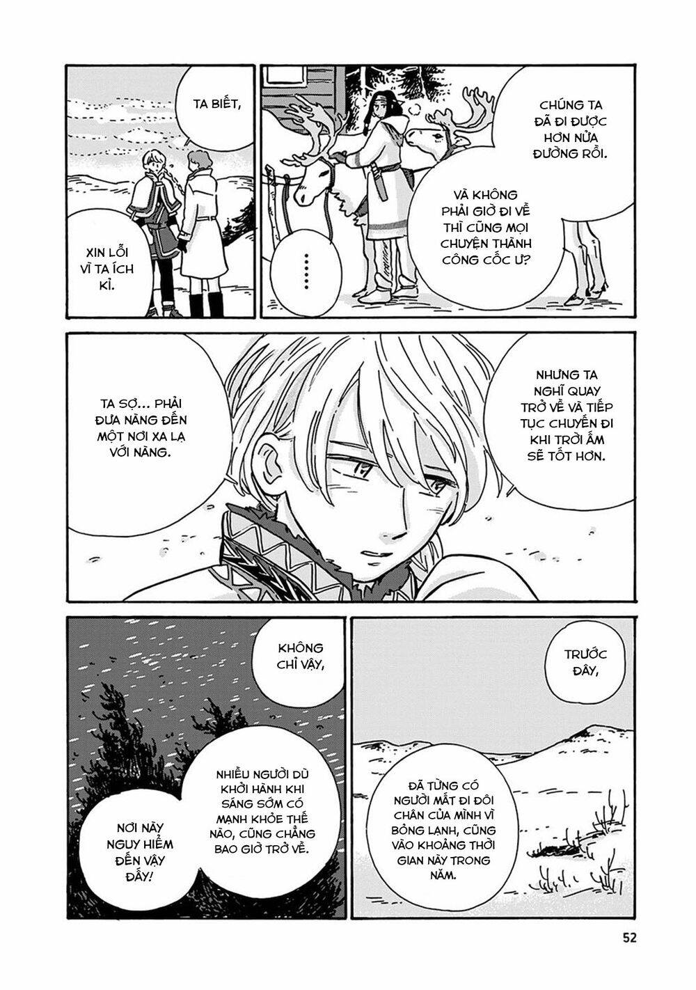 Hokuou Kizoku To Moukinzuma No Yukiguni Karigurashi Chapter 4 - Trang 7