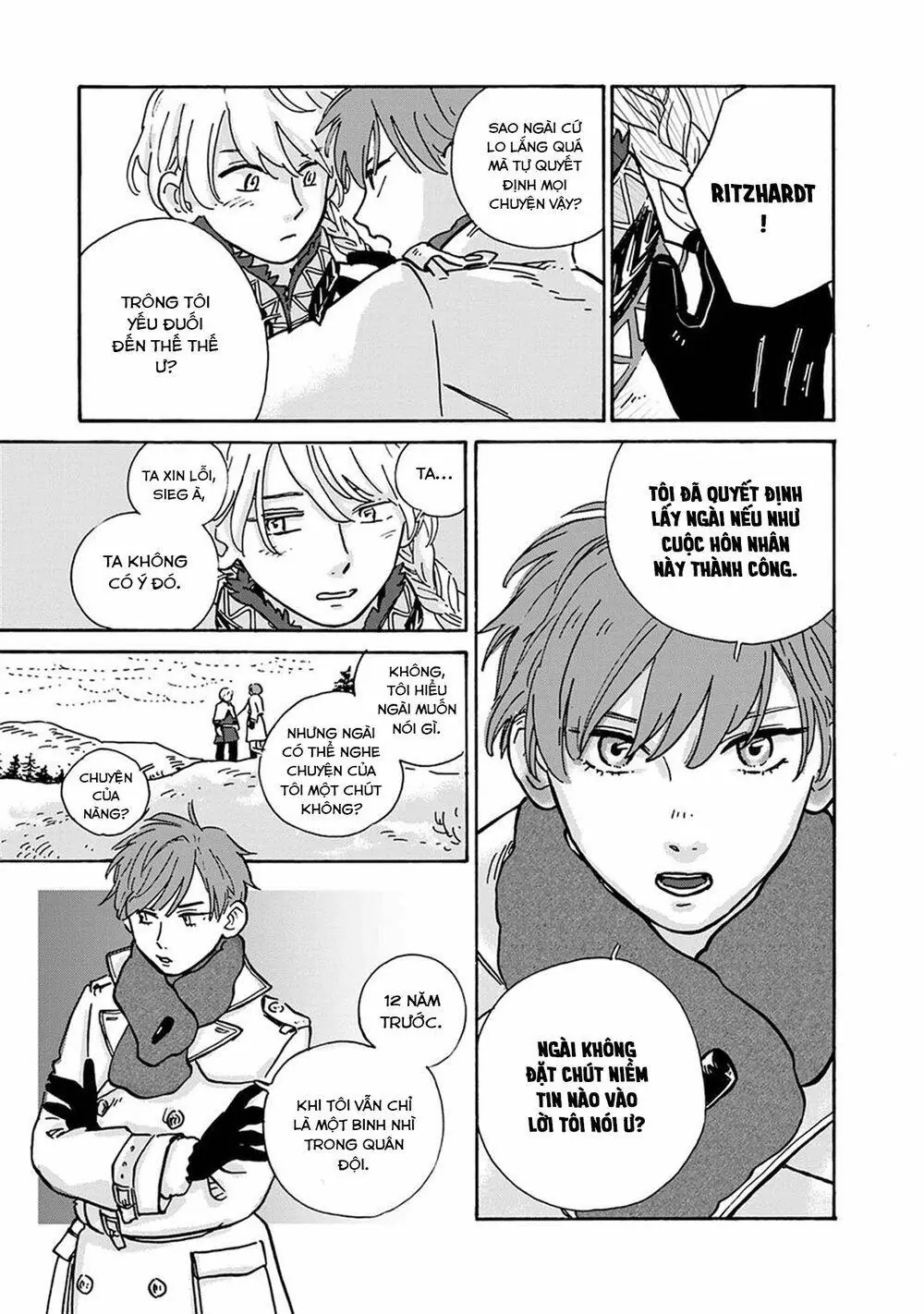 Hokuou Kizoku To Moukinzuma No Yukiguni Karigurashi Chapter 4 - Trang 8