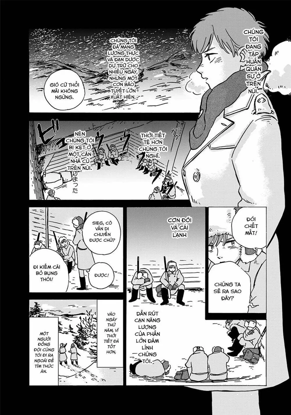 Hokuou Kizoku To Moukinzuma No Yukiguni Karigurashi Chapter 4 - Trang 9