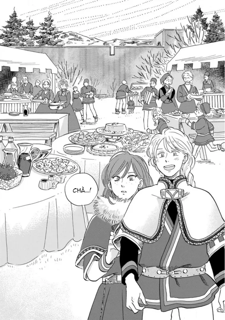 Hokuou Kizoku To Moukinzuma No Yukiguni Karigurashi Chapter 40 - Trang 10