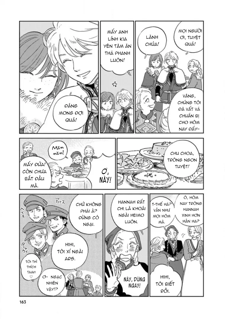 Hokuou Kizoku To Moukinzuma No Yukiguni Karigurashi Chapter 40 - Trang 11