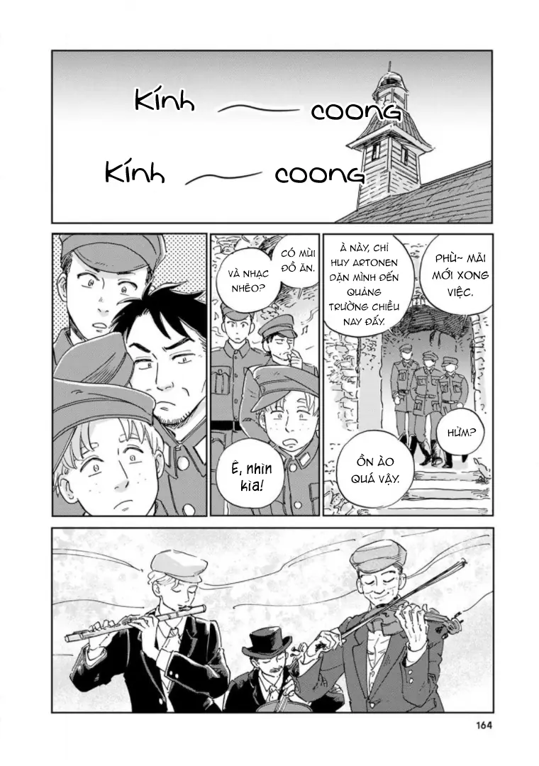 Hokuou Kizoku To Moukinzuma No Yukiguni Karigurashi Chapter 40 - Trang 12