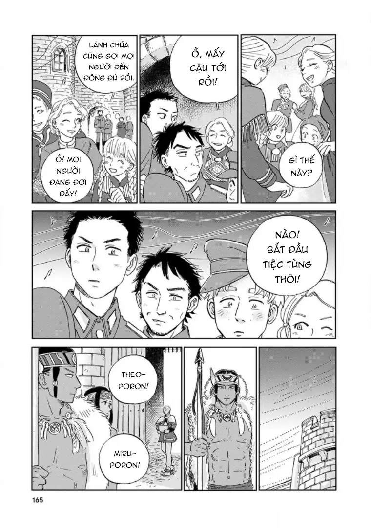 Hokuou Kizoku To Moukinzuma No Yukiguni Karigurashi Chapter 40 - Trang 13