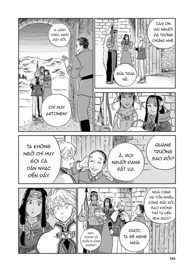 Hokuou Kizoku To Moukinzuma No Yukiguni Karigurashi Chapter 40 - Trang 14