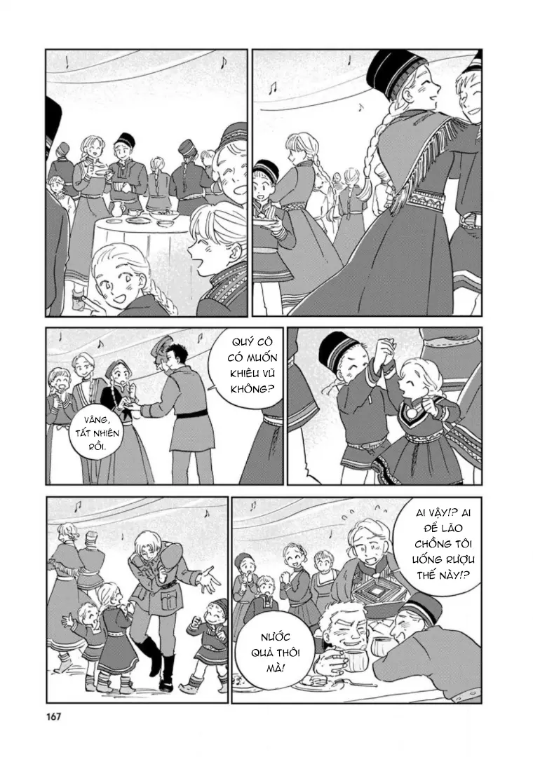 Hokuou Kizoku To Moukinzuma No Yukiguni Karigurashi Chapter 40 - Trang 15