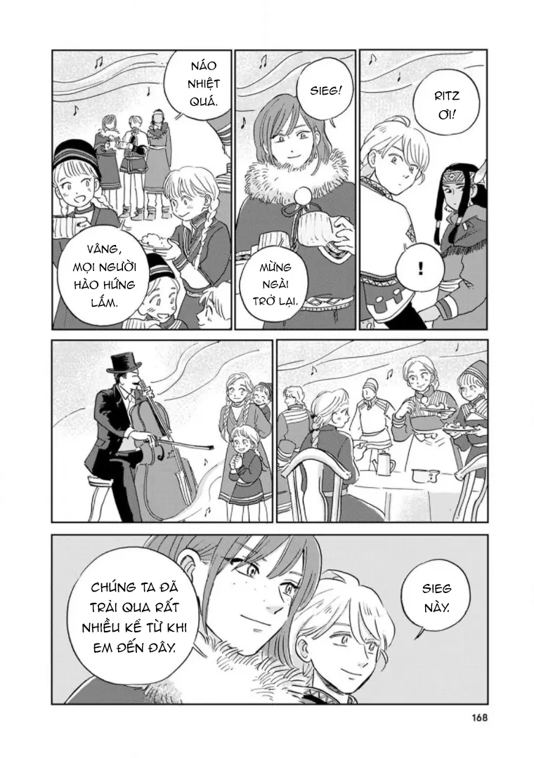 Hokuou Kizoku To Moukinzuma No Yukiguni Karigurashi Chapter 40 - Trang 16
