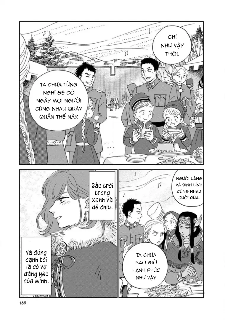 Hokuou Kizoku To Moukinzuma No Yukiguni Karigurashi Chapter 40 - Trang 17