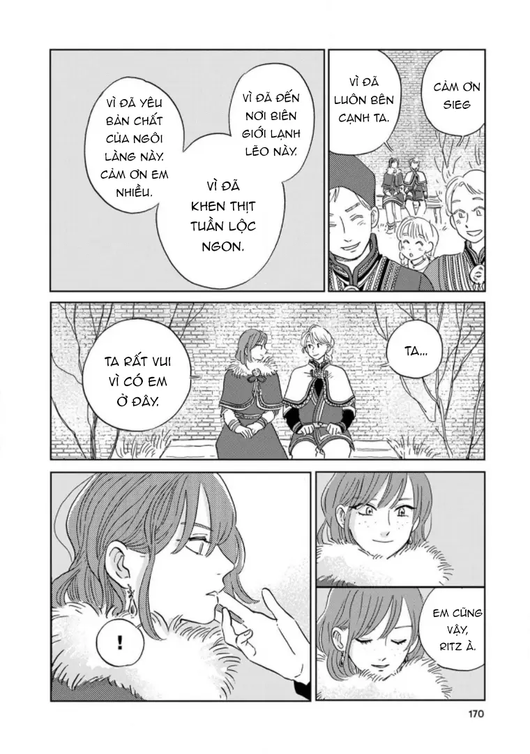 Hokuou Kizoku To Moukinzuma No Yukiguni Karigurashi Chapter 40 - Trang 18