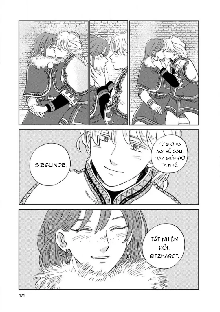 Hokuou Kizoku To Moukinzuma No Yukiguni Karigurashi Chapter 40 - Trang 19