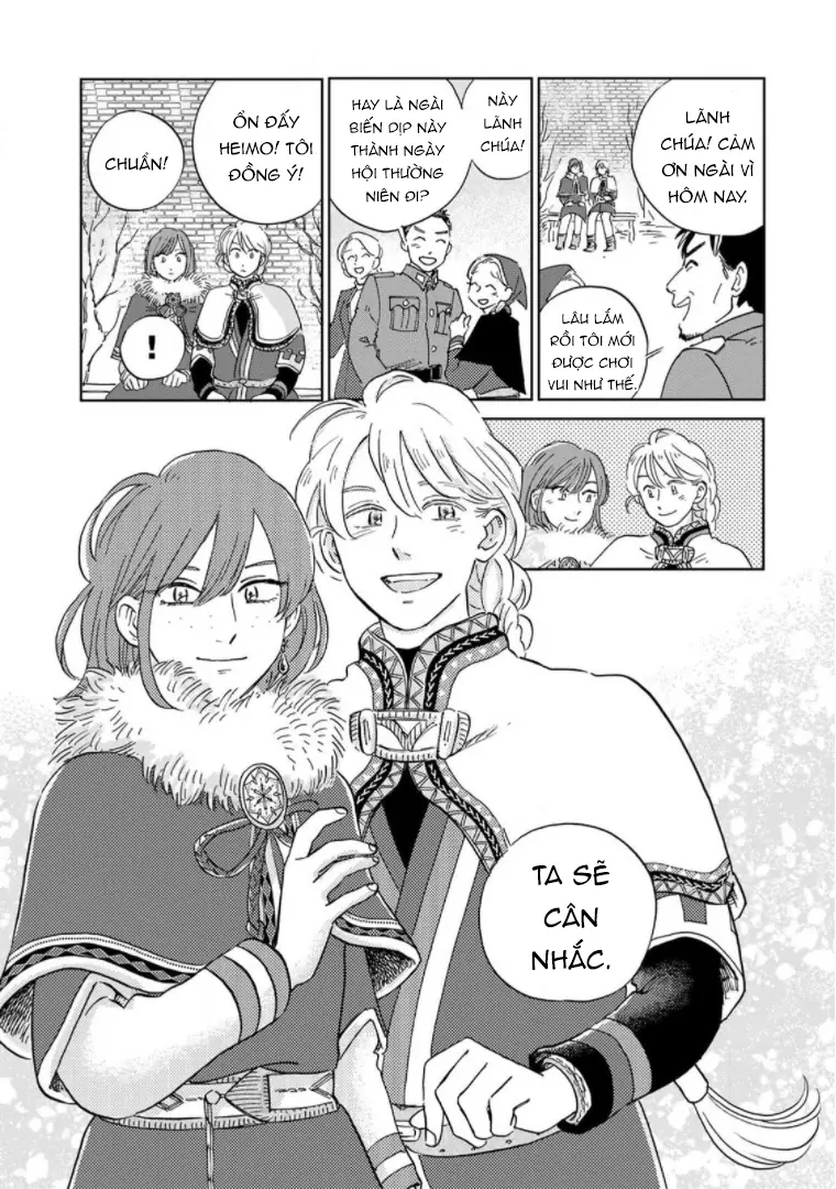 Hokuou Kizoku To Moukinzuma No Yukiguni Karigurashi Chapter 40 - Trang 20