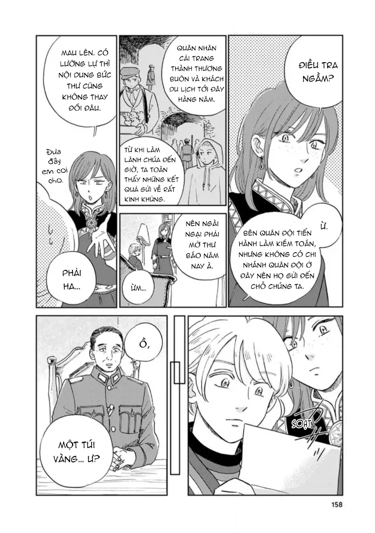 Hokuou Kizoku To Moukinzuma No Yukiguni Karigurashi Chapter 40 - Trang 6